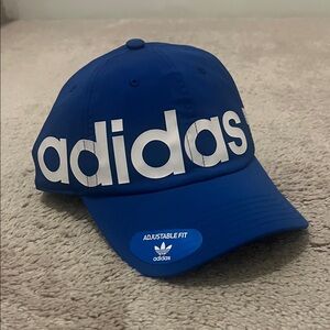 Adidas Men's Blue Logo Hat